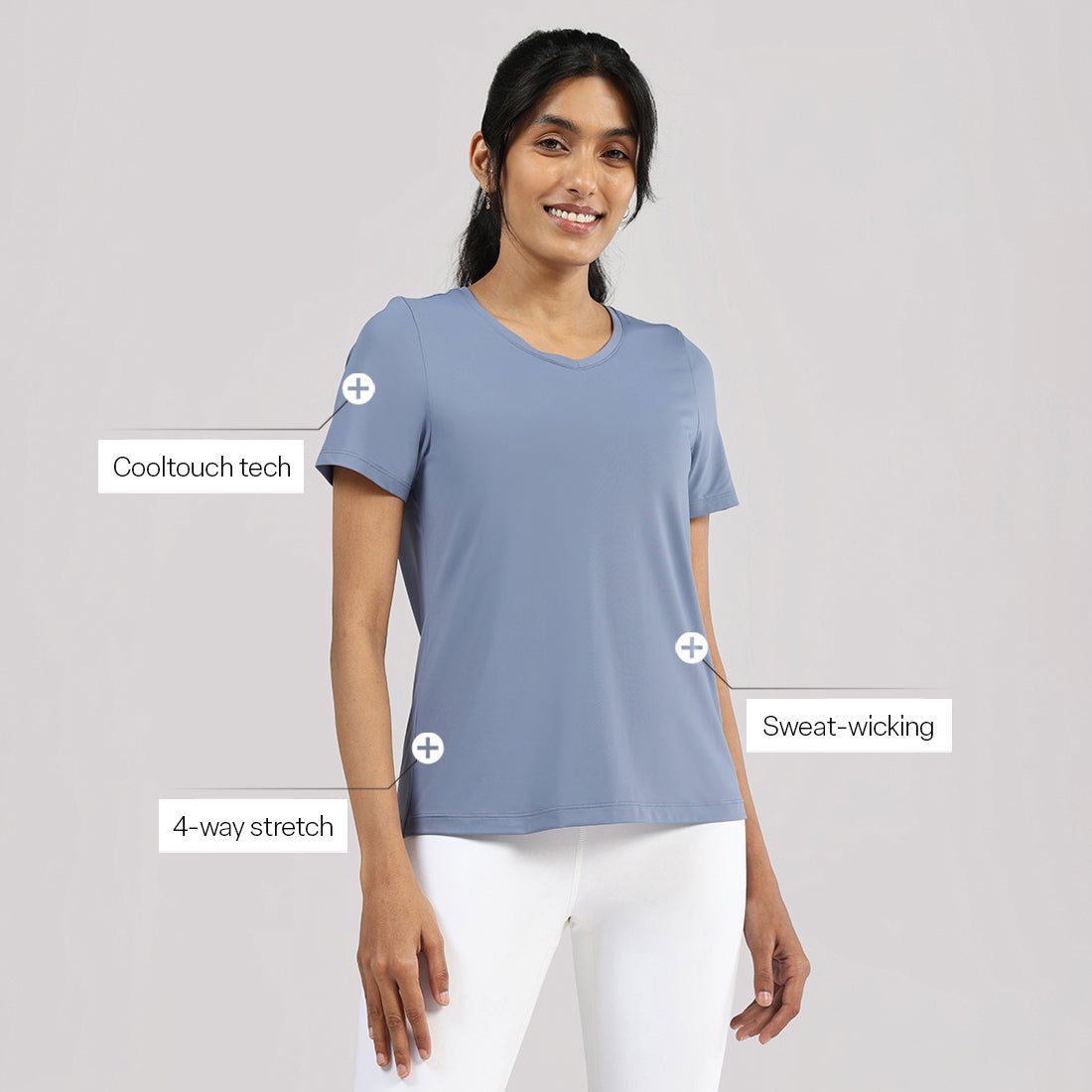 AeroCool™ Training - V Neck - BlissClub
