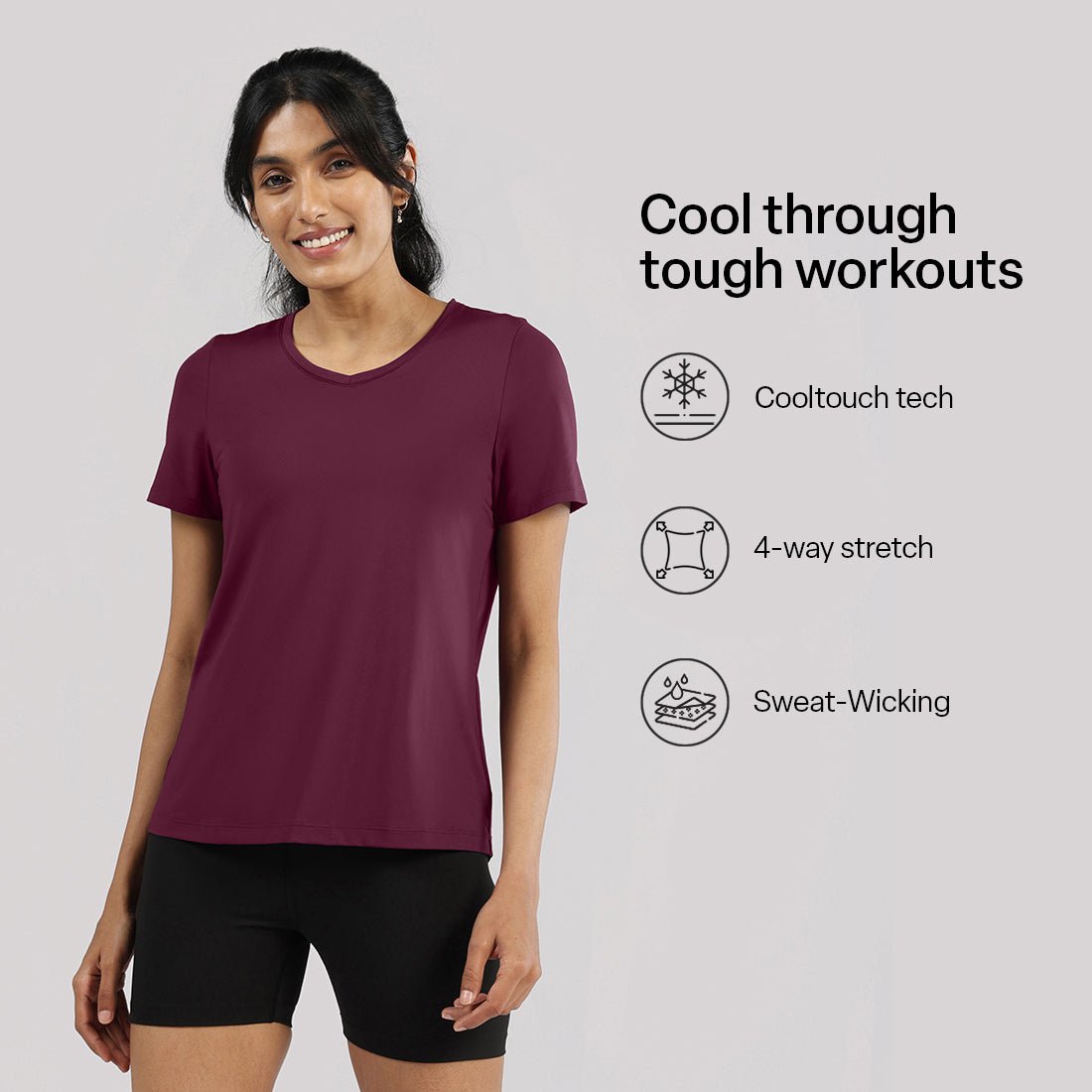 AeroCool™ Training - V Neck - BlissClub