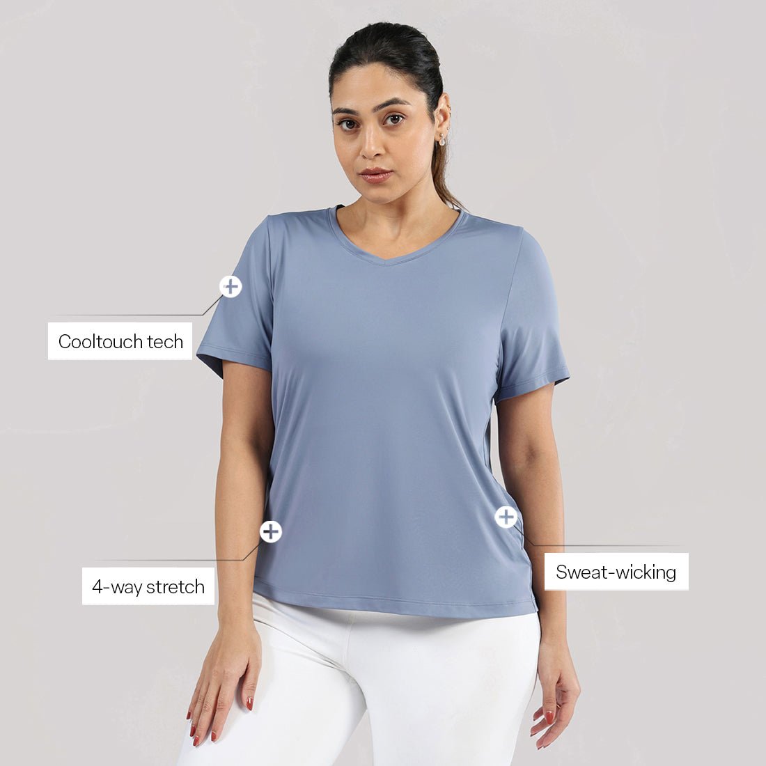 AeroCool™ Training - V Neck - BlissClub