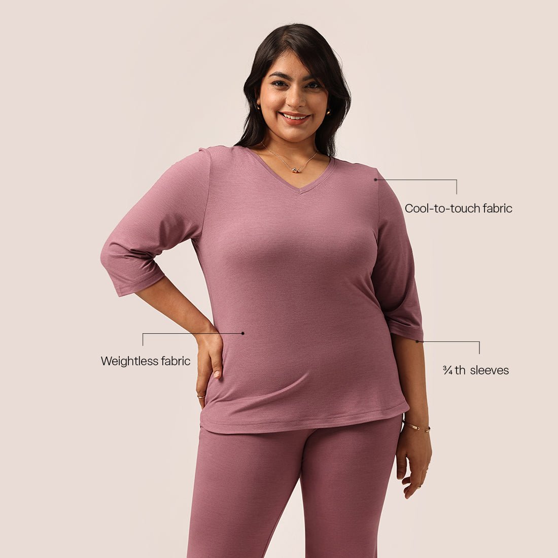 AirMelt ™ Apple Hem Tee - BlissClub