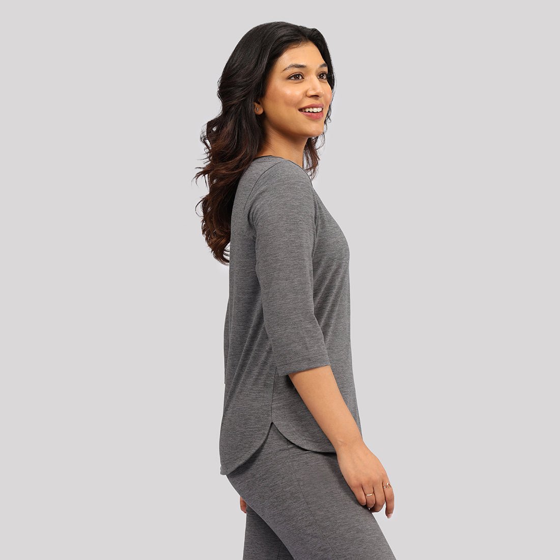 AirMelt ™ Apple Hem Tee - BlissClub