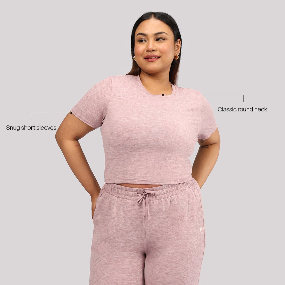 AirMelt™ Crop Tee - BlissClub