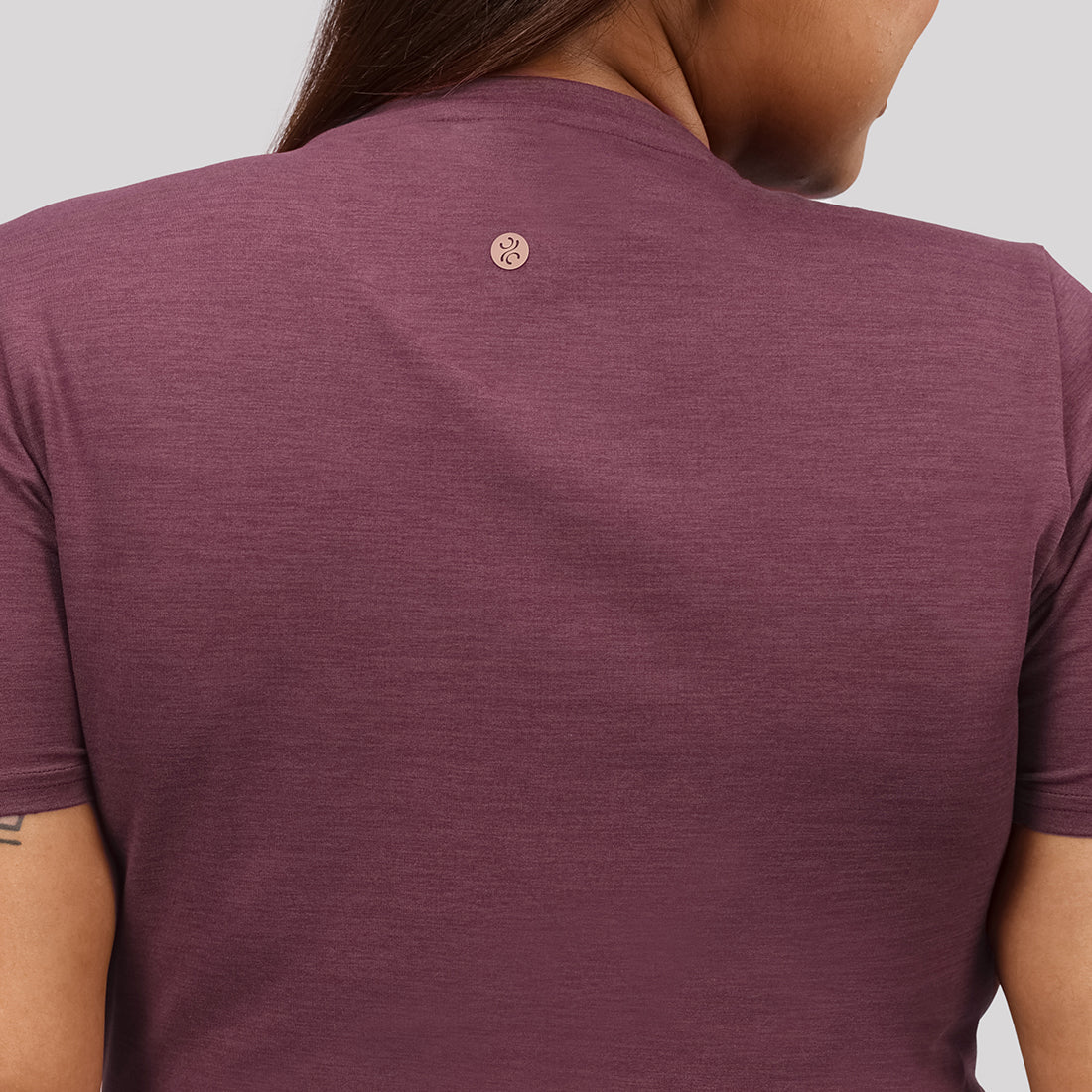 AirMelt™ Crop Tee - BlissClub