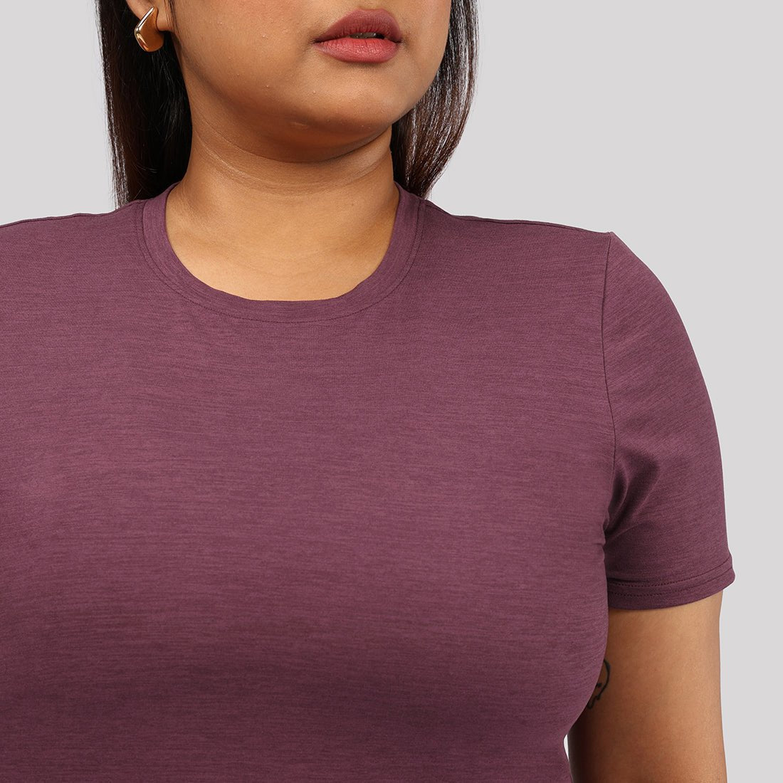 AirMelt™ Crop Tee - BlissClub