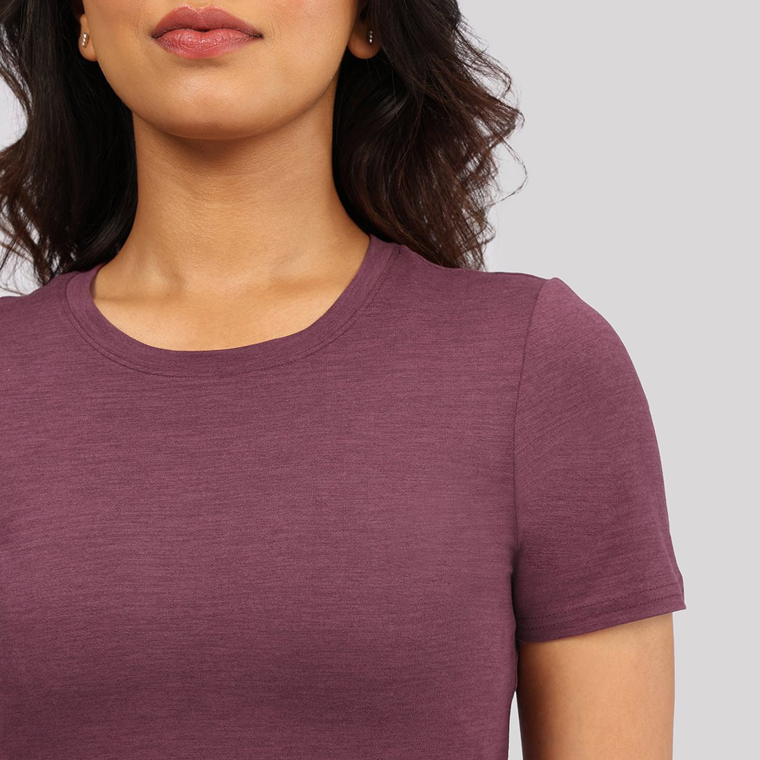 AirMelt™ Crop Tee - BlissClub