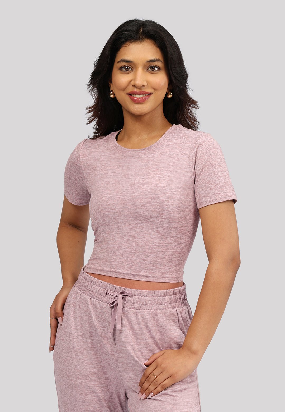 AirMelt™ Crop Tee - BlissClub