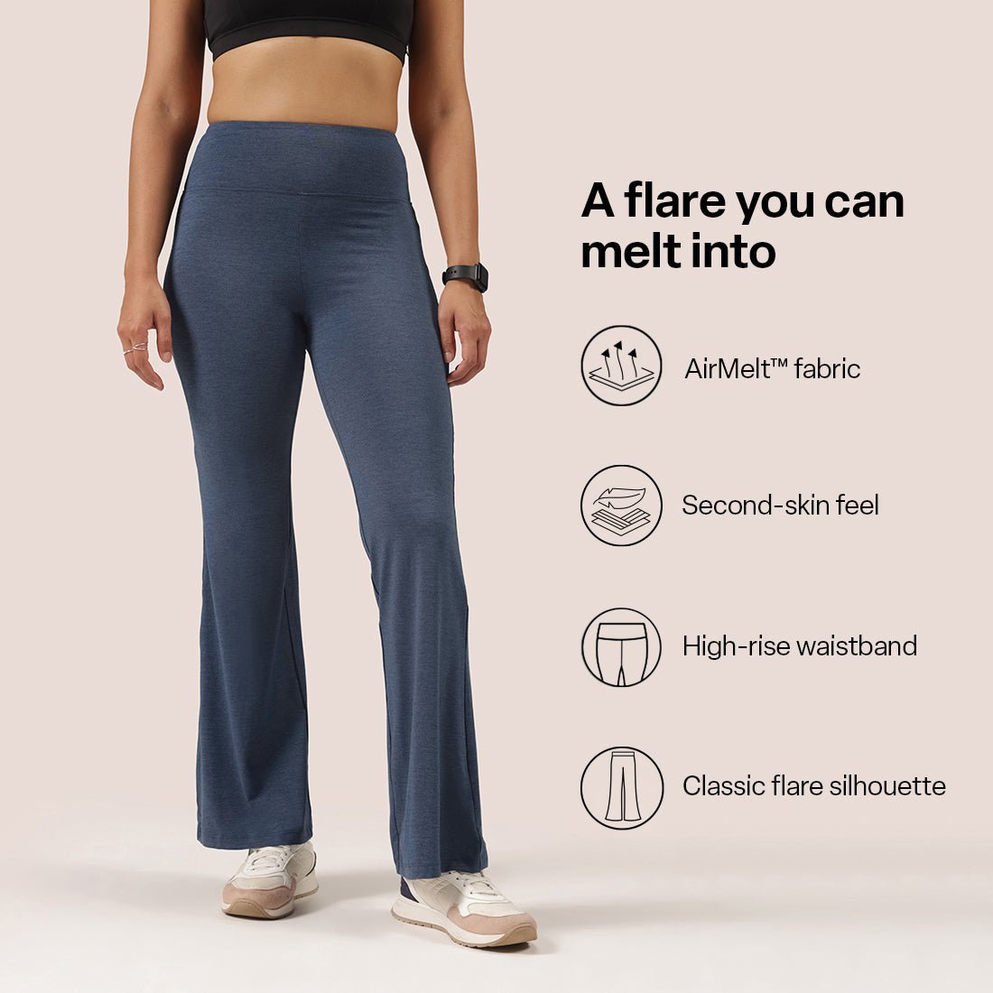 AirMelt™ Flare Pants - Lite - BlissClub