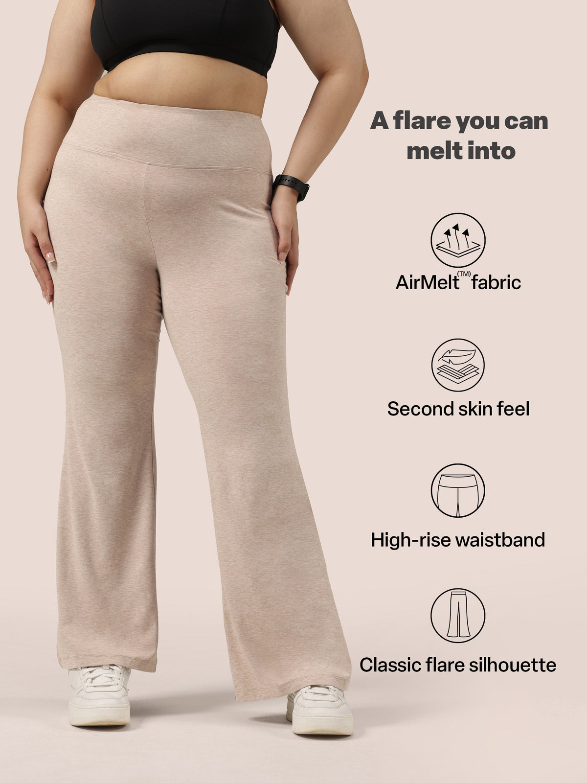 AirMelt™ Flare Pants - Lite - BlissClub