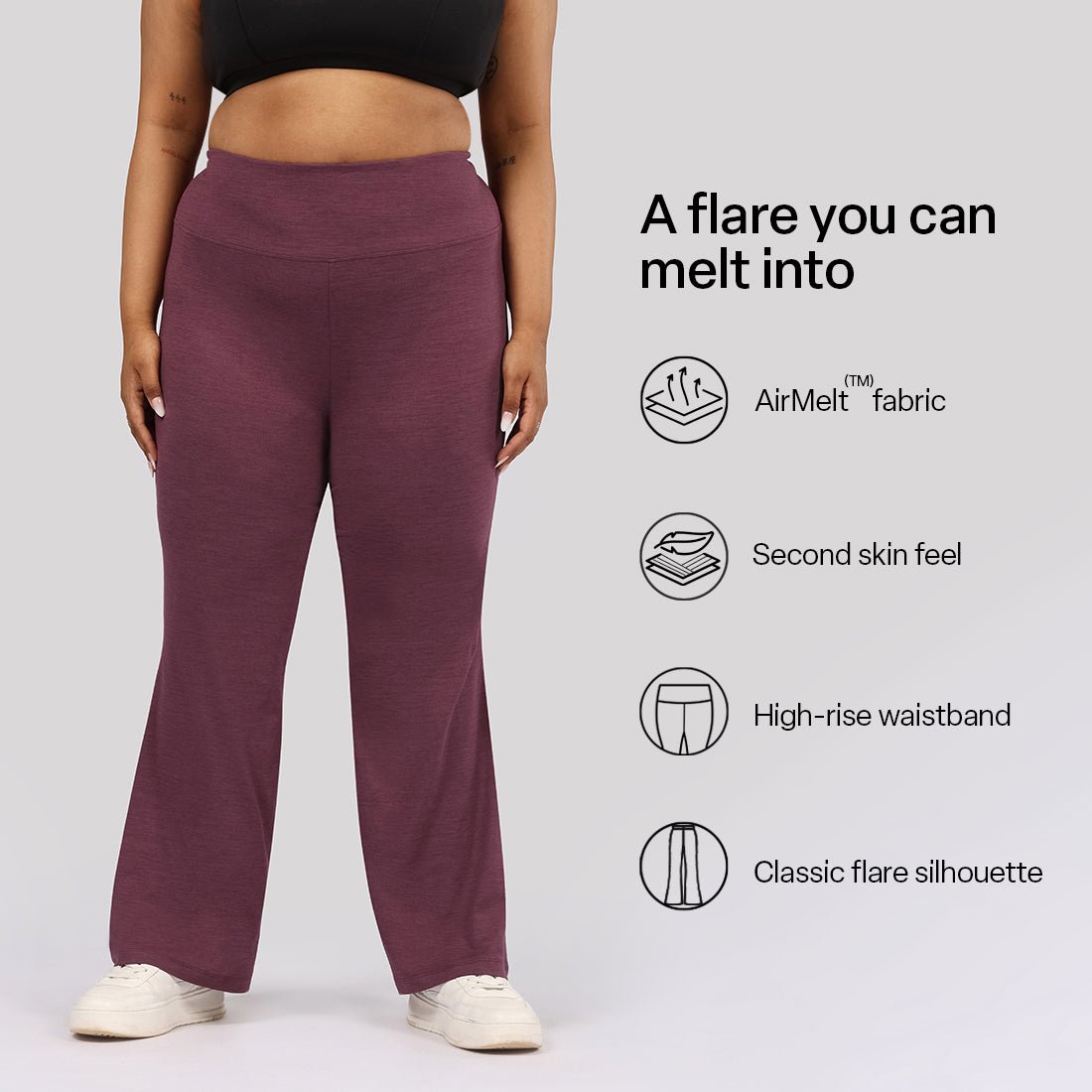 AirMelt Flare Pants - Lite - BlissClub