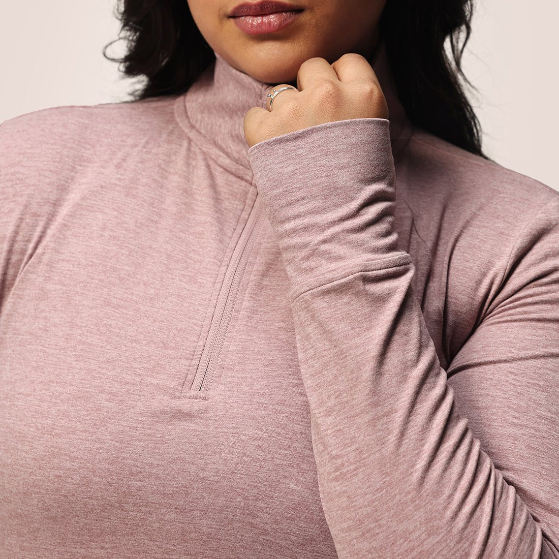 AirMelt™ Quarter Zip Pullover - BlissClub