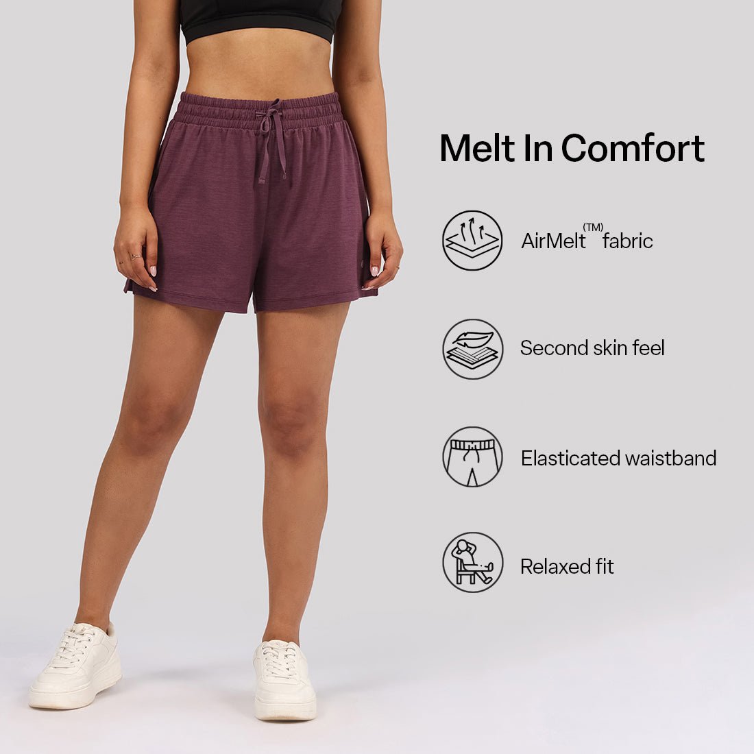 AirMelt™ Shorts - BlissClub