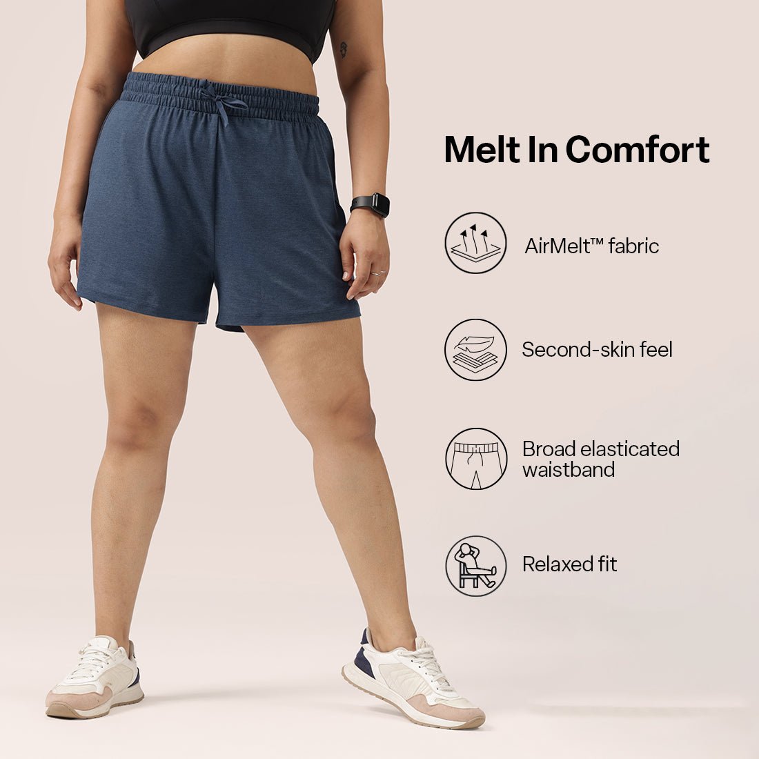 AirMelt™ Shorts - BlissClub