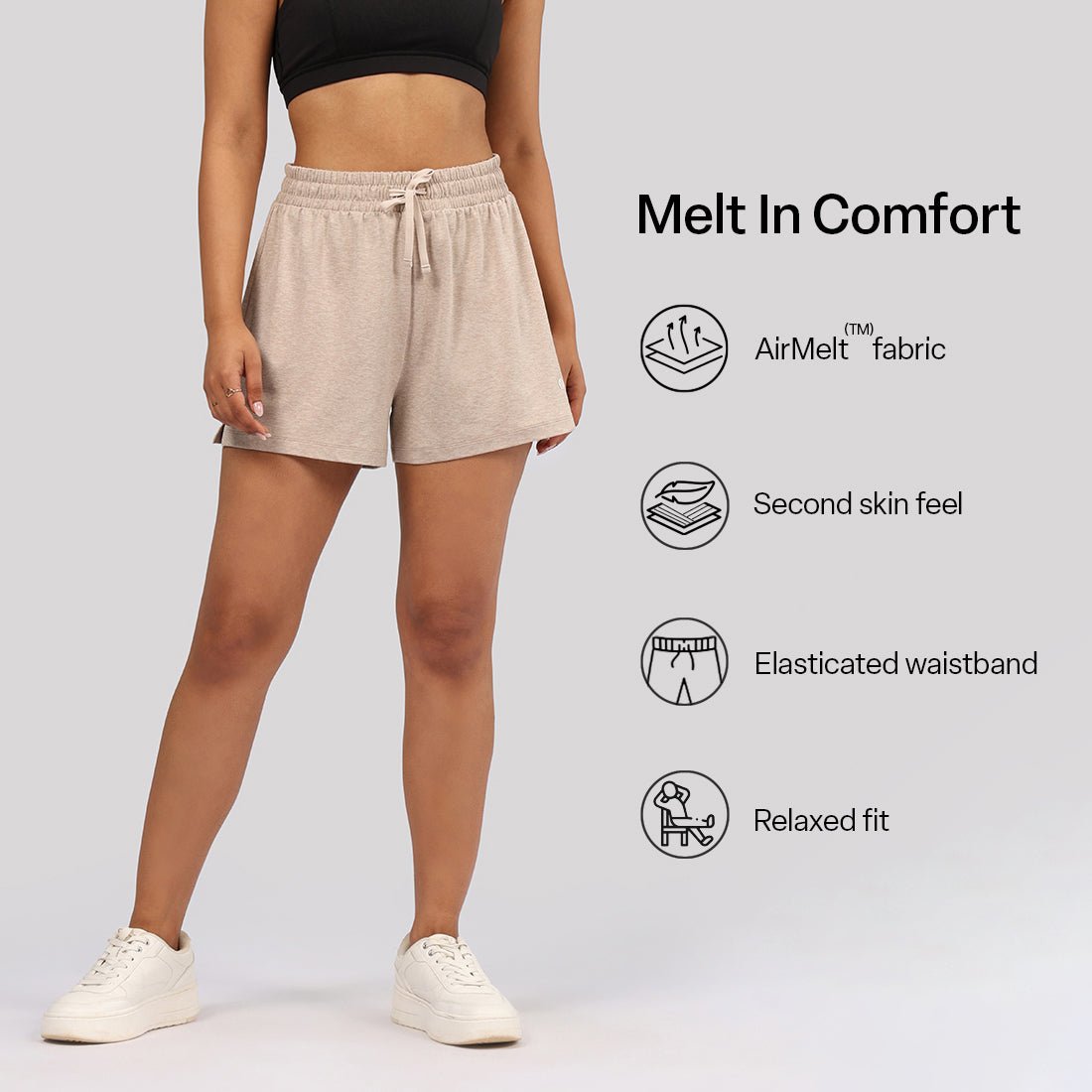 AirMelt™ Shorts - BlissClub