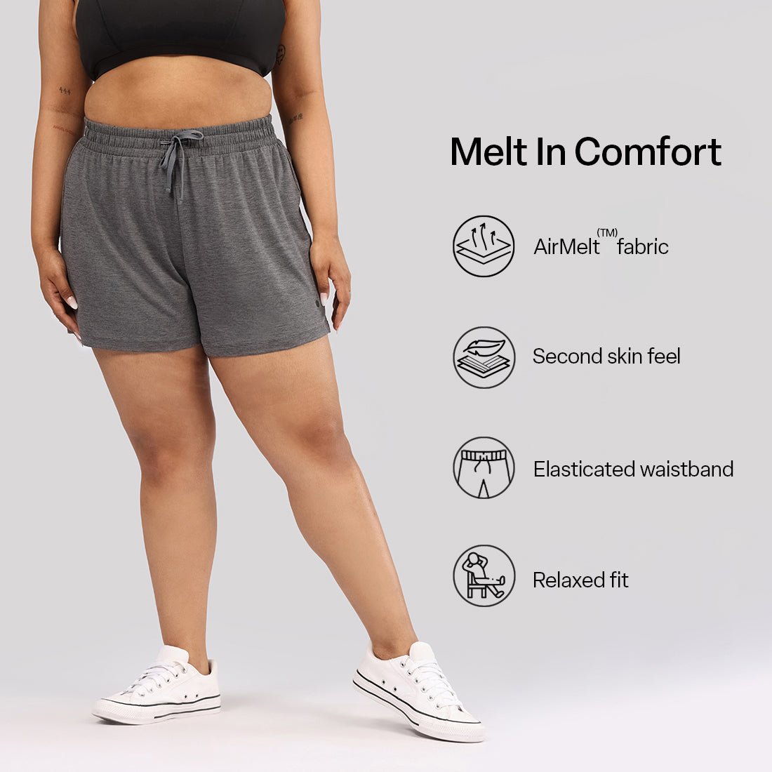 AirMelt™ Shorts - BlissClub
