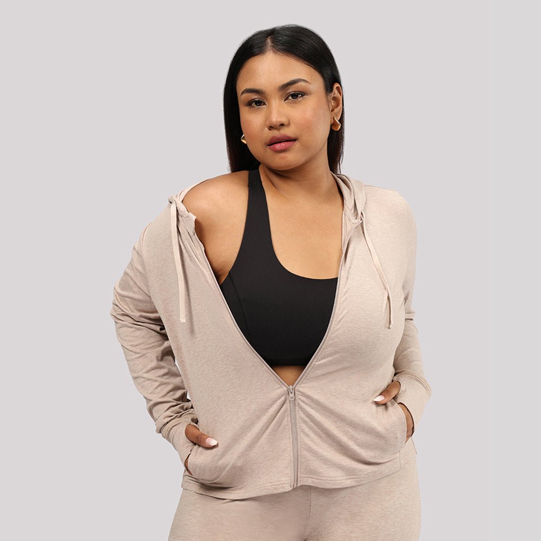 AirMelt ™ Zippered Jacket - BlissClub