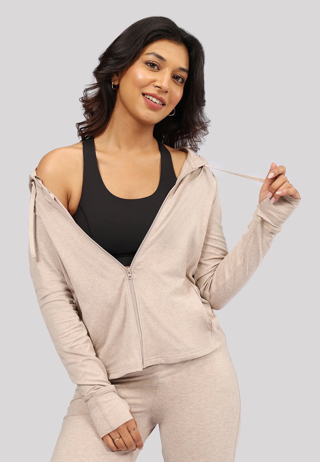 AirMelt ™ Zippered Jacket - BlissClub