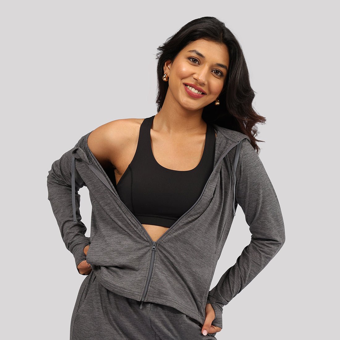AirMelt ™ Zippered Jacket - BlissClub