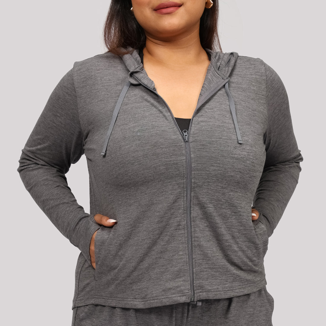 AirMelt ™ Zippered Jacket - BlissClub