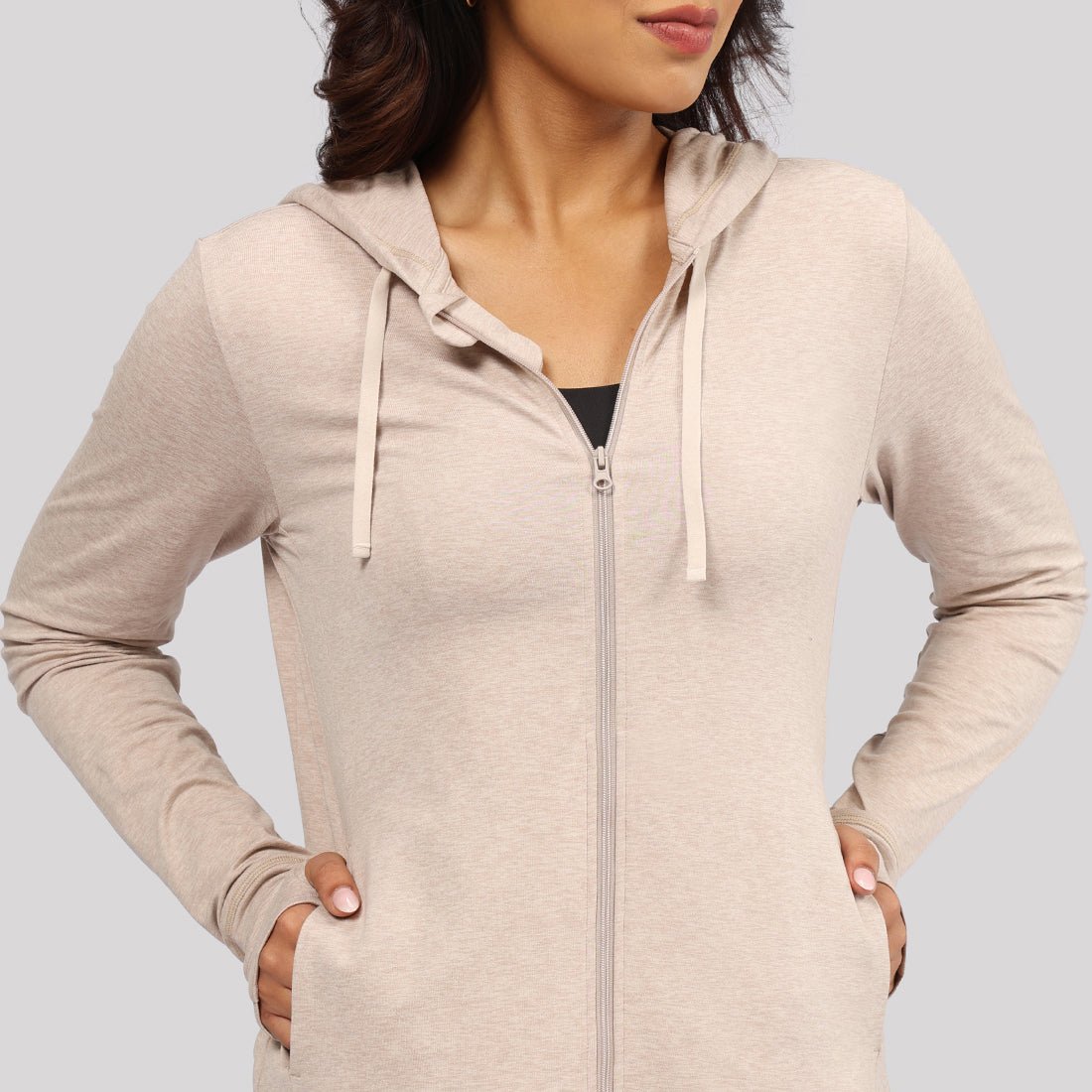 AirMelt ™ Zippered Jacket - BlissClub