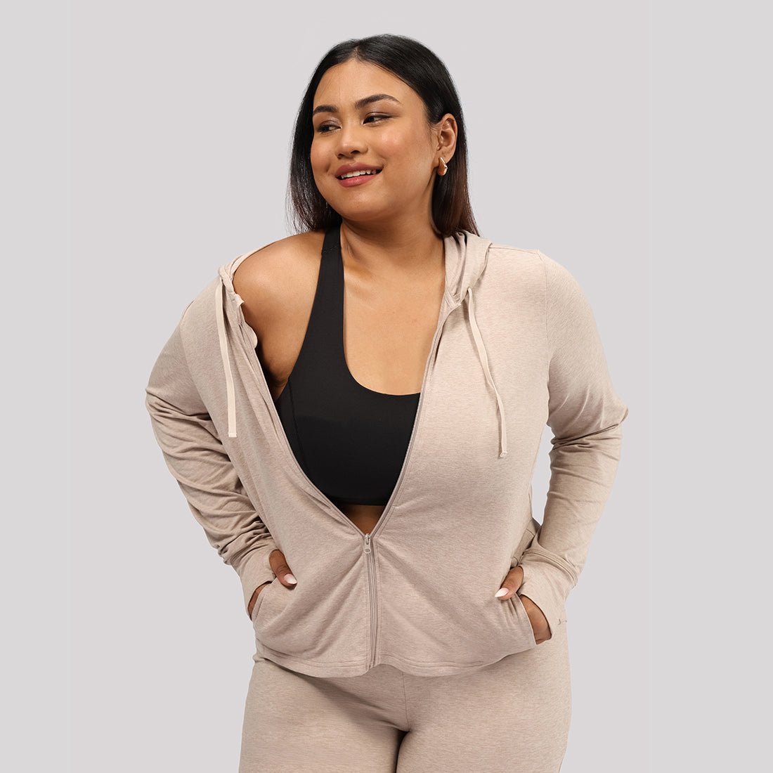 AirMelt ™ Zippered Jacket - BlissClub