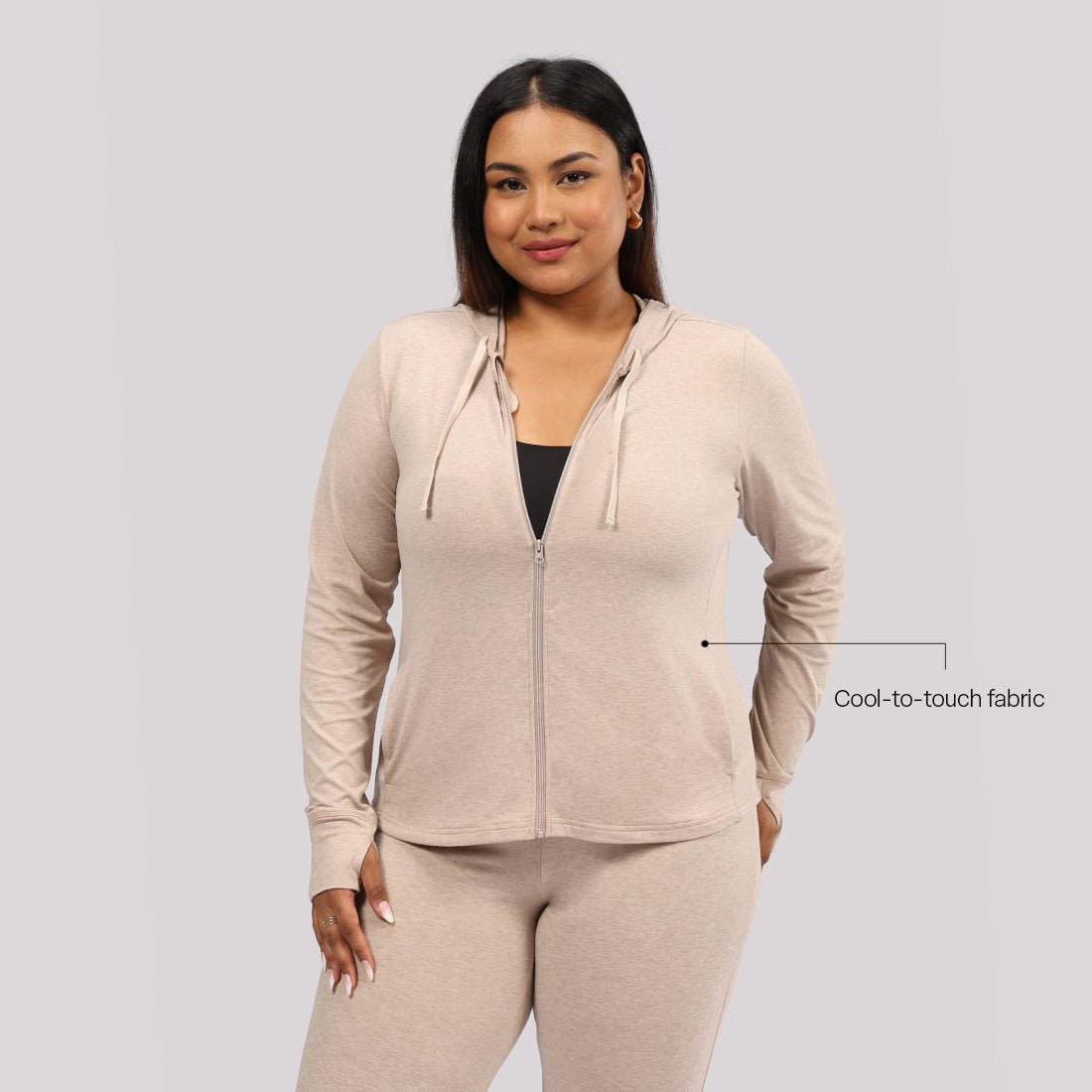 AirMelt ™ Zippered Jacket - BlissClub