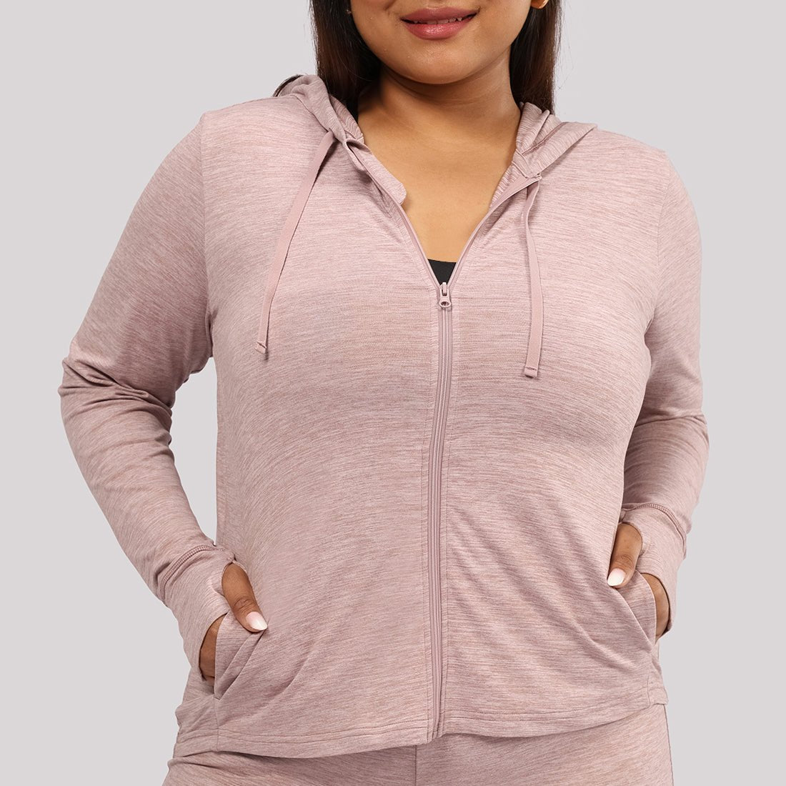 AirMelt ™ Zippered Jacket - BlissClub