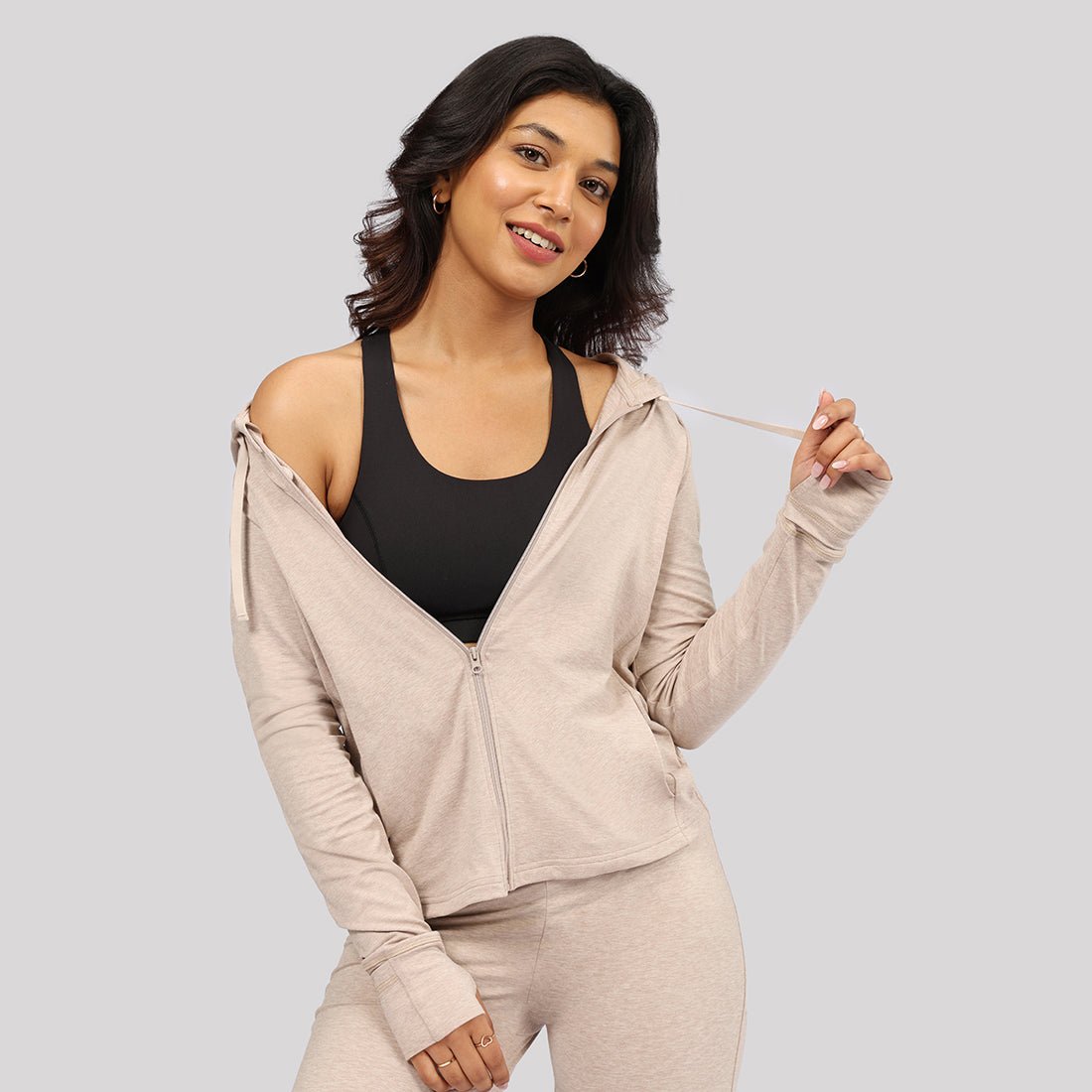 AirMelt ™ Zippered Jacket - BlissClub