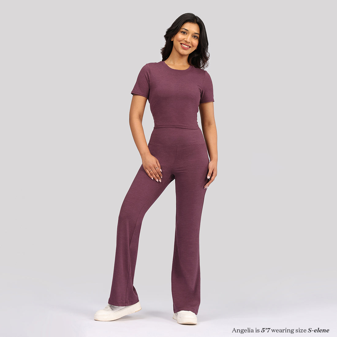 AirMelt™ Crop Tee