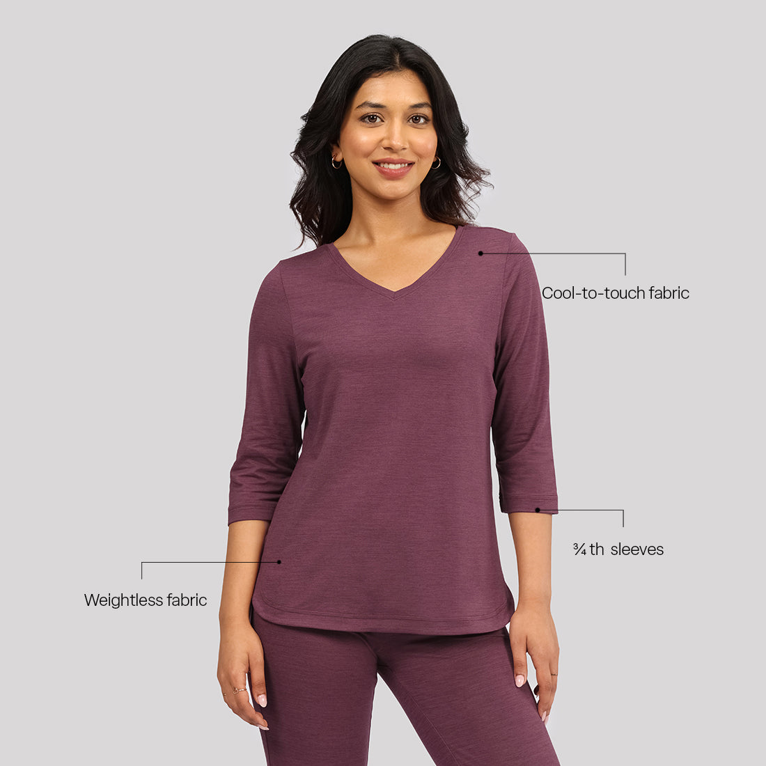 AirMelt ™ Apple Hem Tee