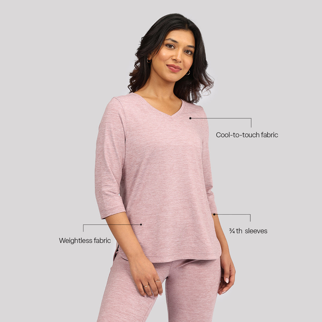 AirMelt ™ Apple Hem Tee