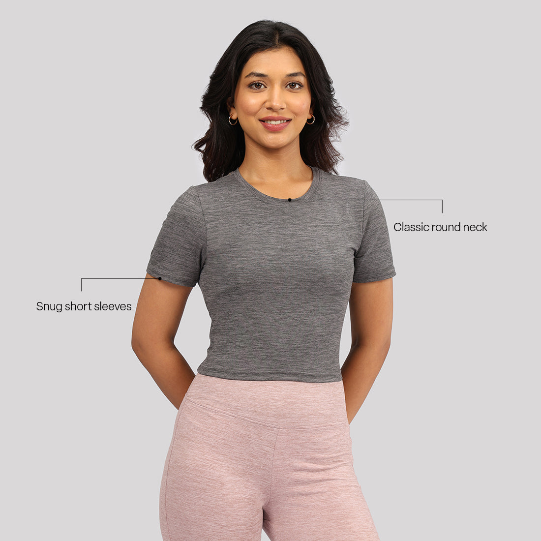 AirMelt™ Crop Tee
