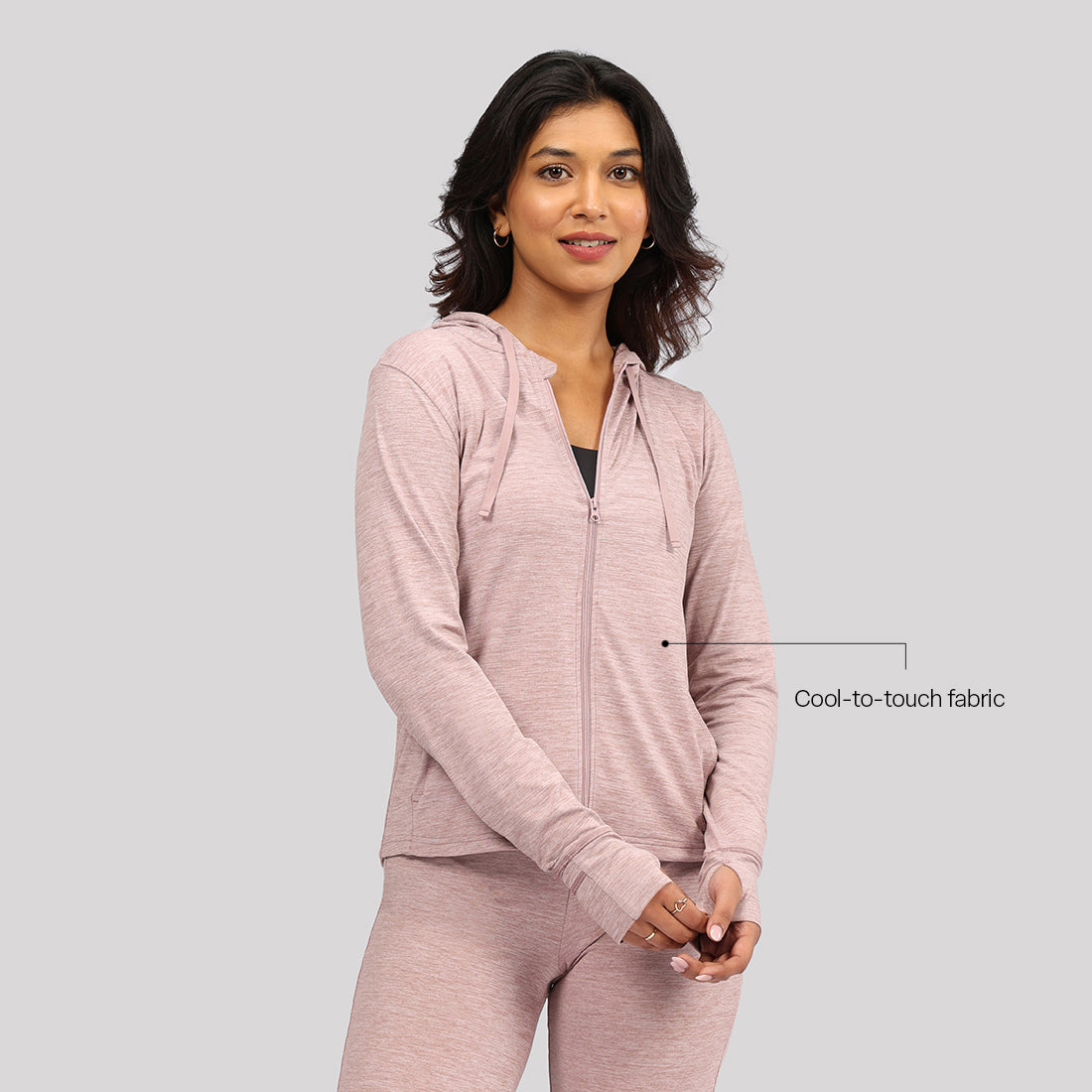 AirMelt ™ Zippered Jacket