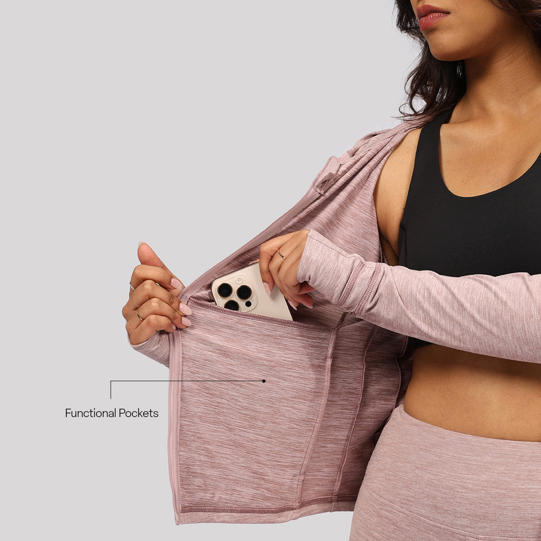 AirMelt ™ Zippered Jacket