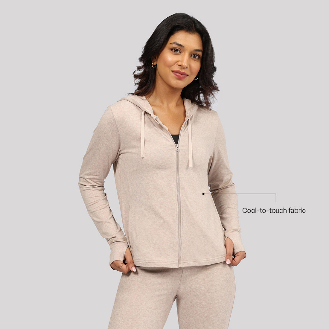 AirMelt ™ Zippered Jacket