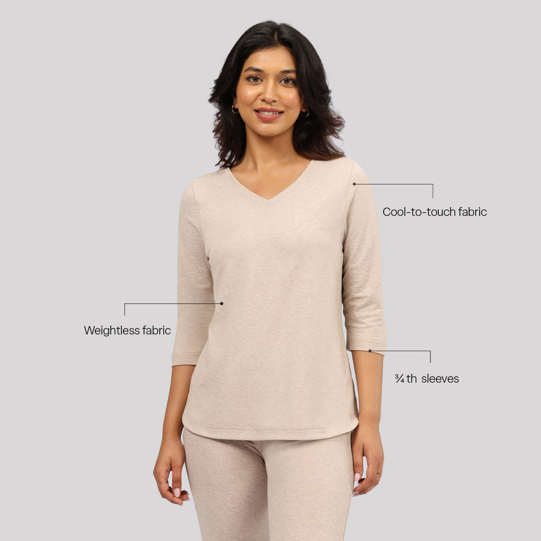 AirMelt ™ Apple Hem Tee