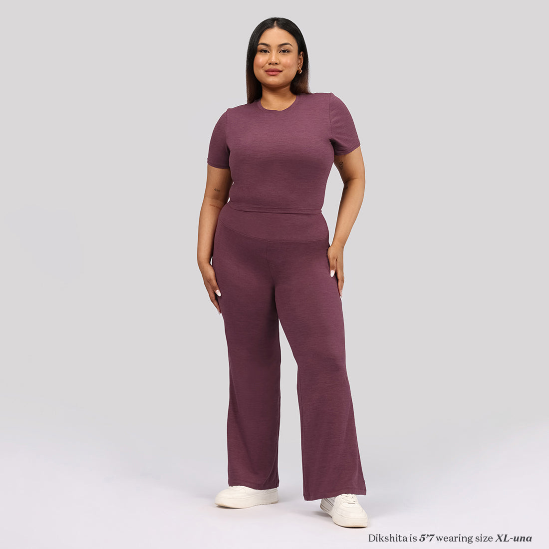 AirMelt™ Crop Tee