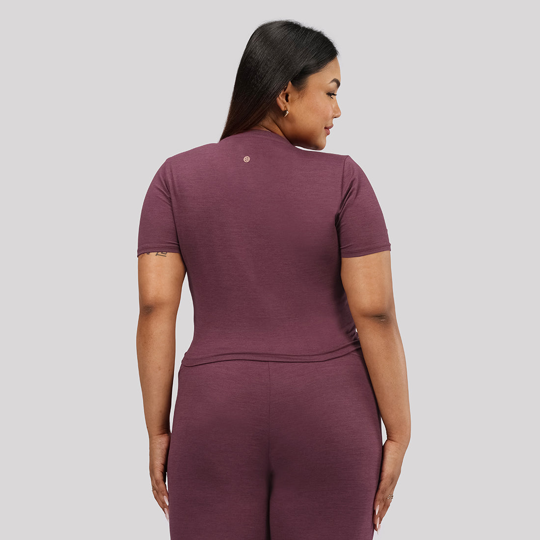 AirMelt™ Crop Tee