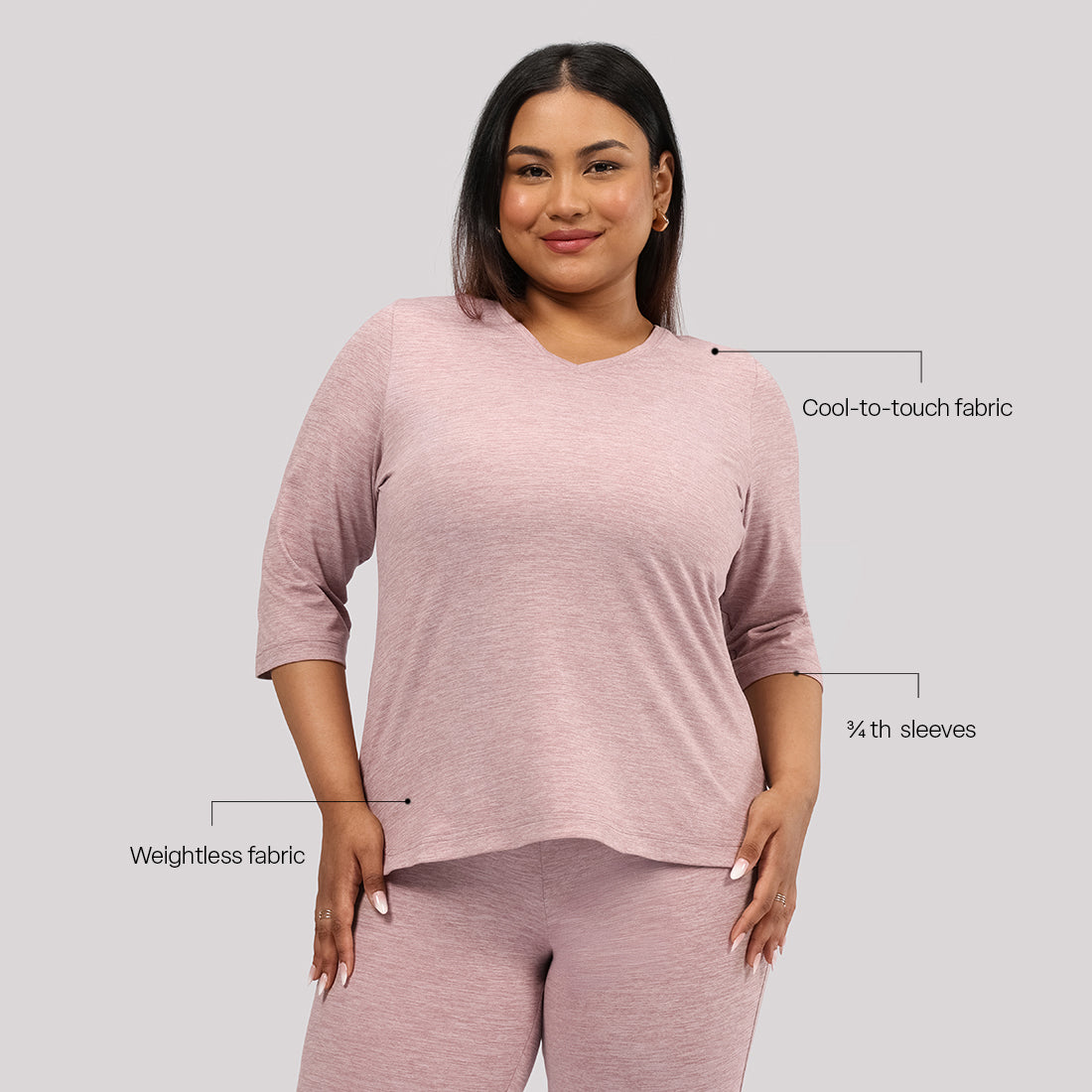 AirMelt ™ Apple Hem Tee