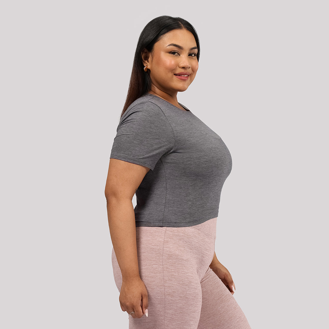 AirMelt™ Crop Tee