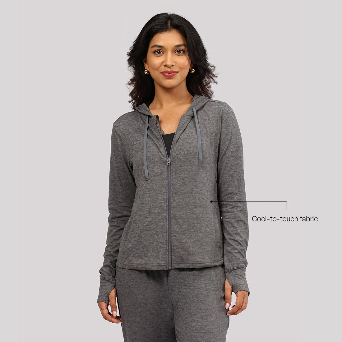 AirMelt ™ Zippered Jacket