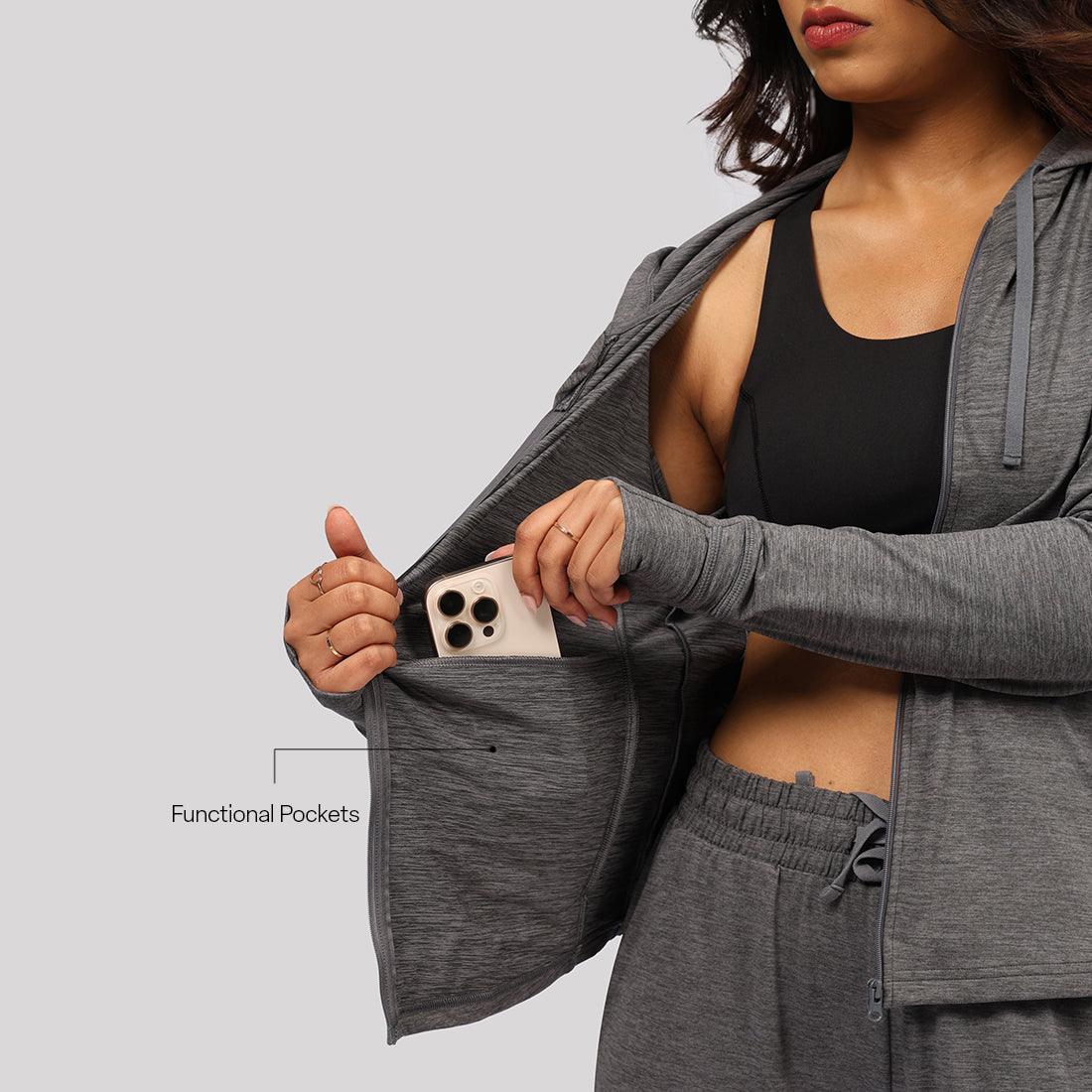 AirMelt ™ Zippered Jacket