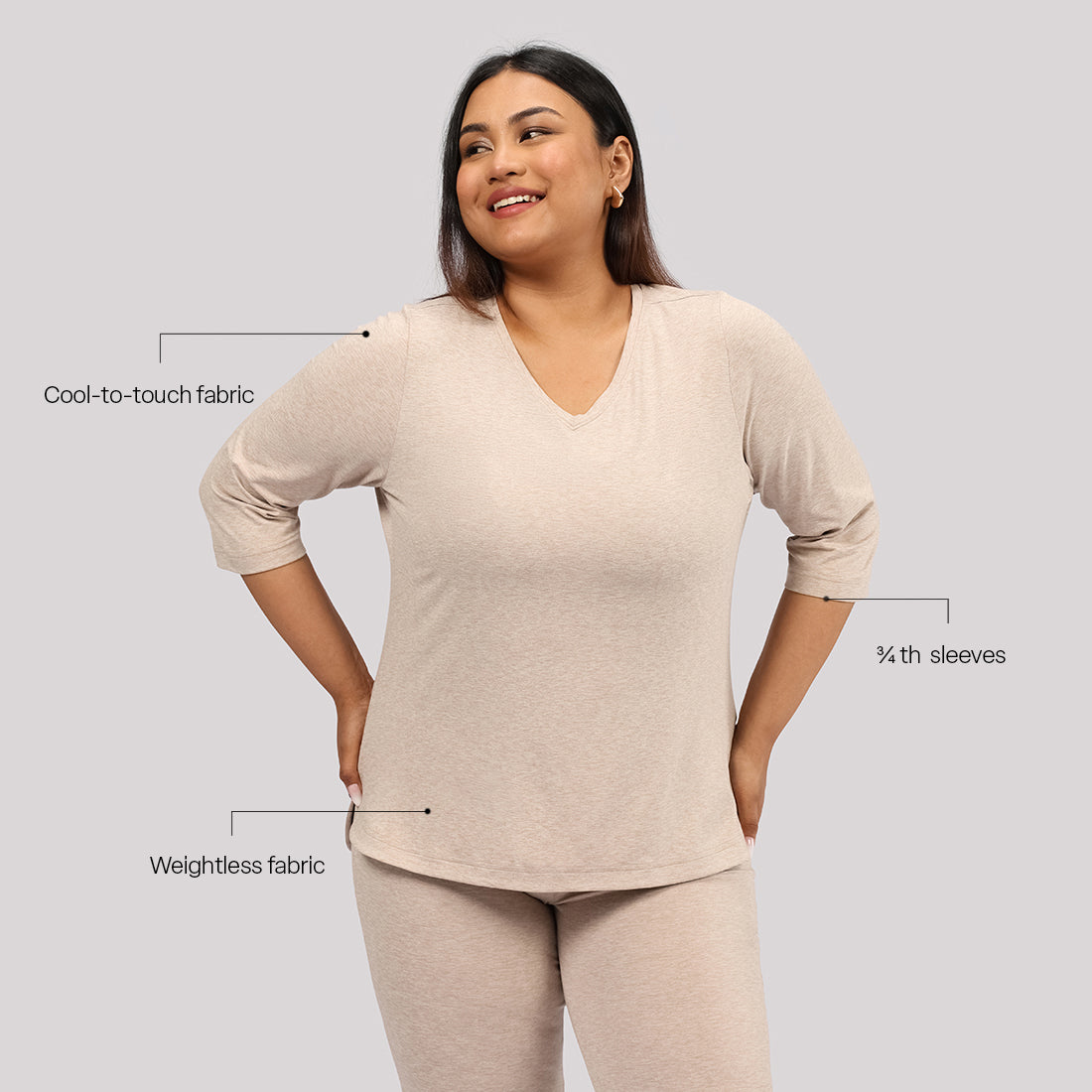 AirMelt ™ Apple Hem Tee
