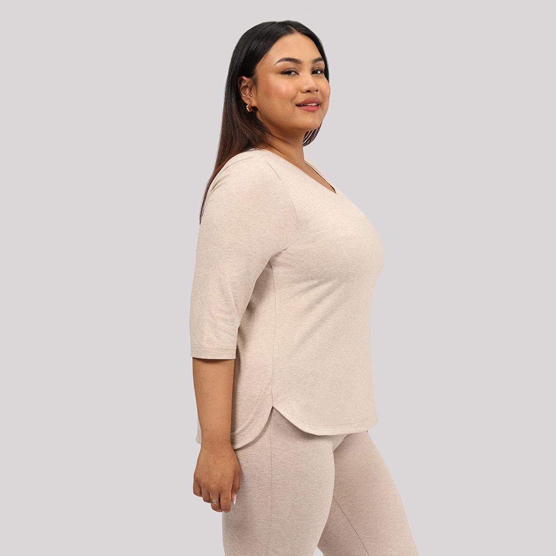 AirMelt ™ Apple Hem Tee