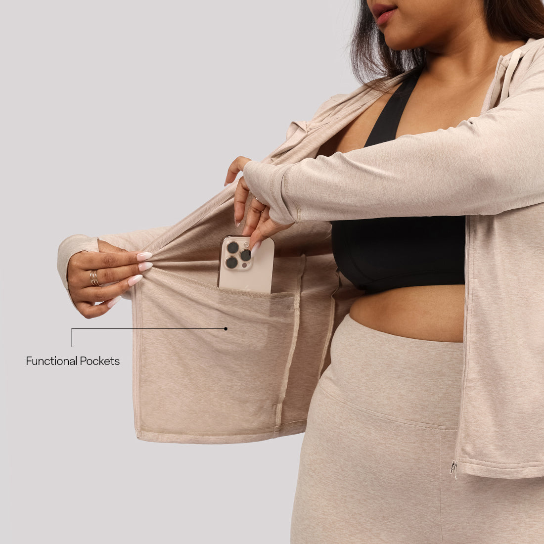 AirMelt ™ Zippered Jacket
