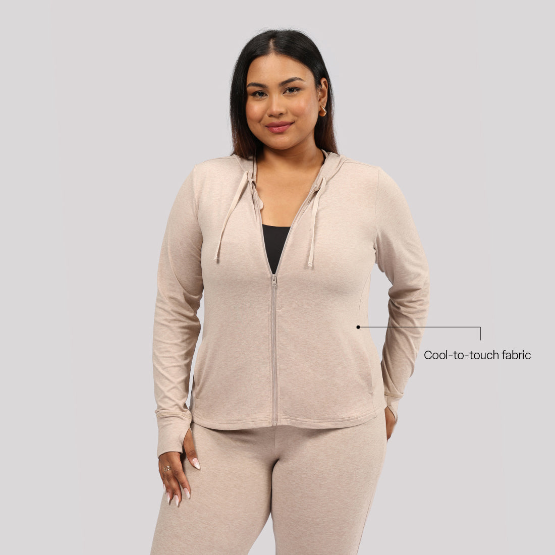 AirMelt ™ Zippered Jacket