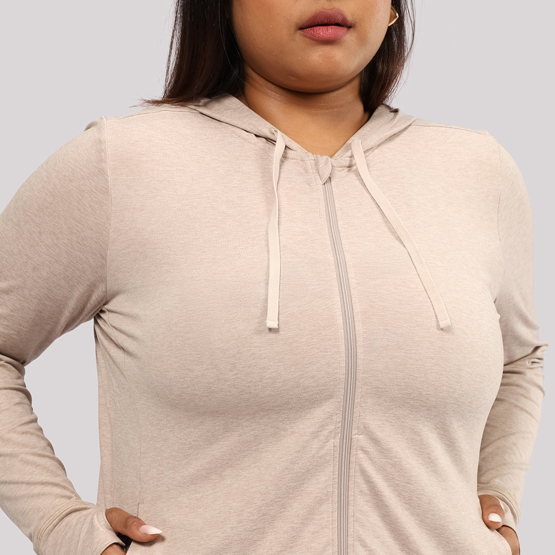 AirMelt ™ Zippered Jacket
