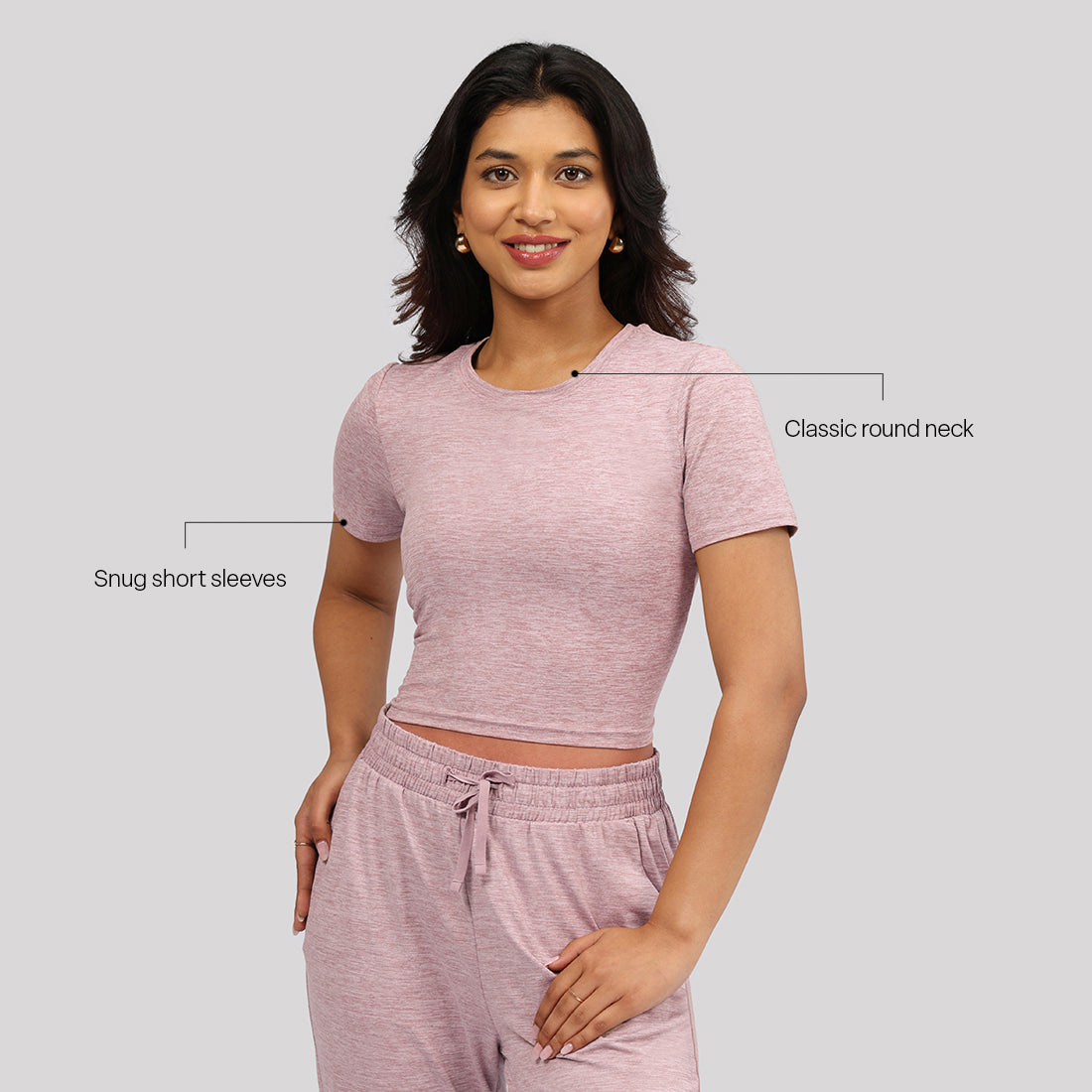AirMelt™ Crop Tee