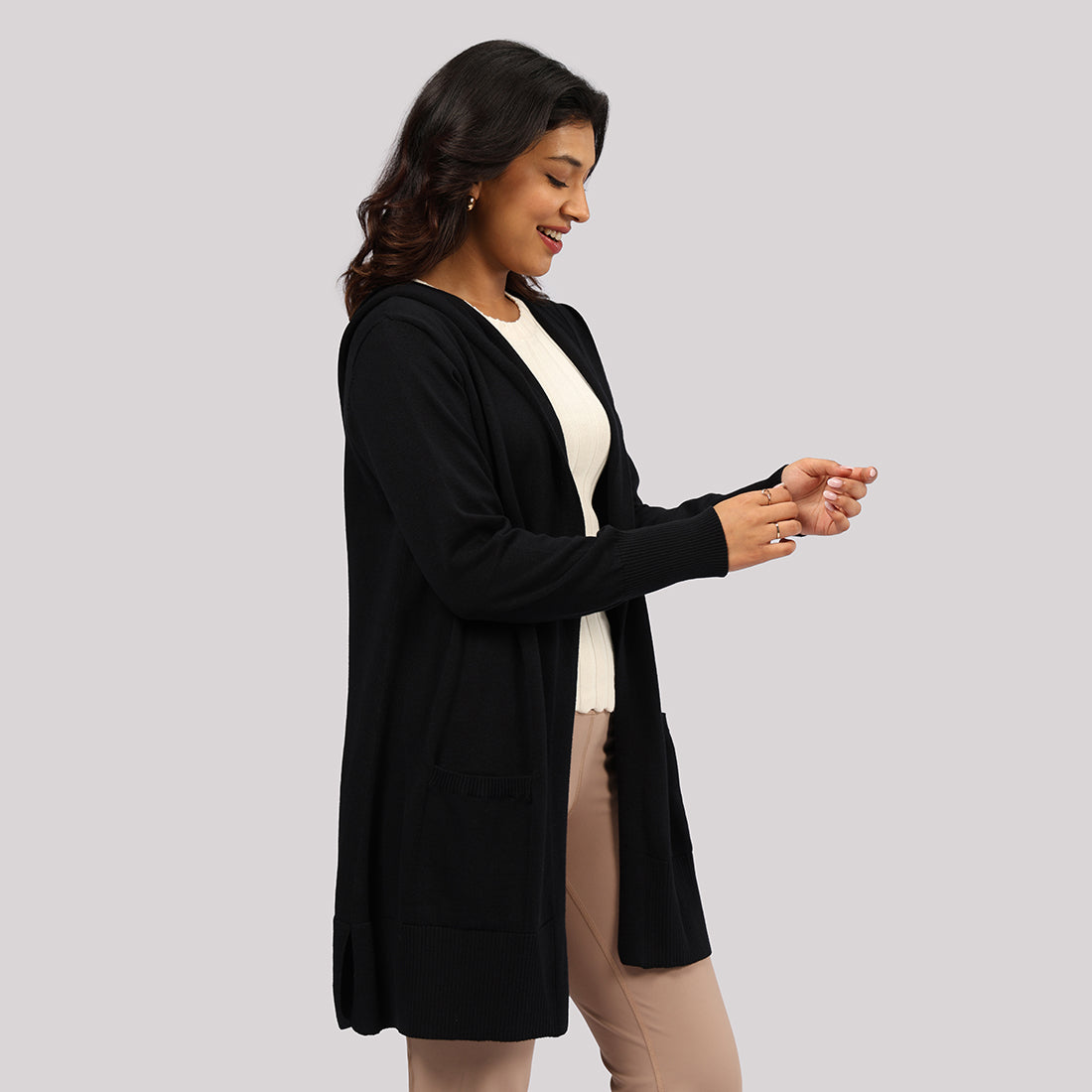Move All Day Hooded Shrug