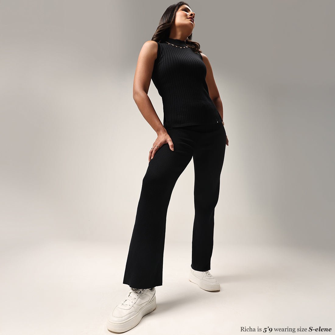 All Day Cotton Ribbed Pants - BlissClub