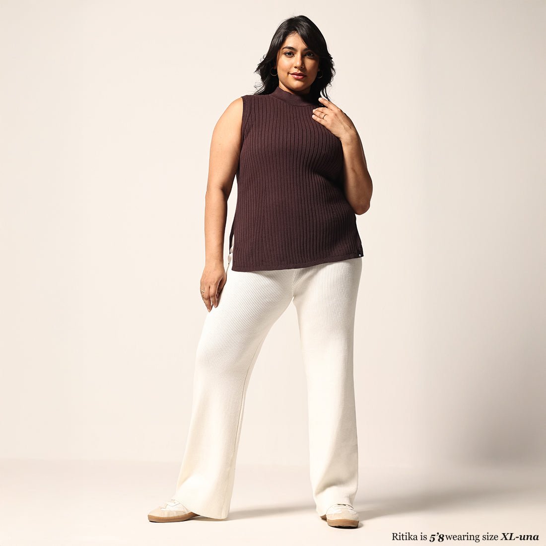 All Day Cotton Ribbed Pants - BlissClub